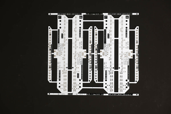 Aluminum base board